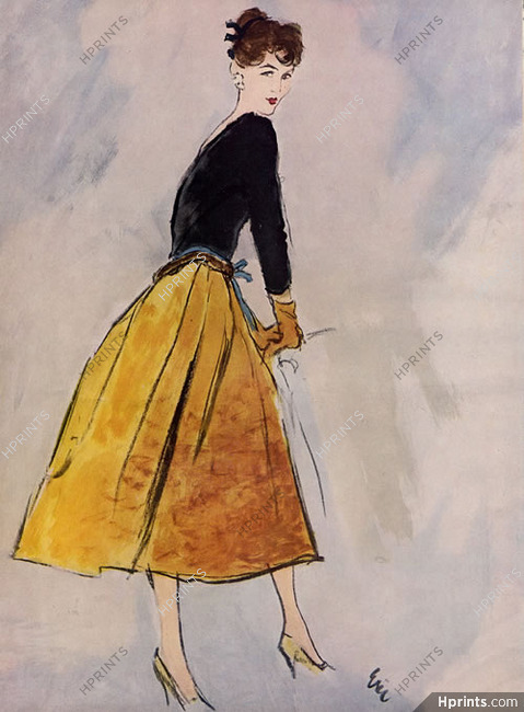 Hattie Carnegie 1954 Eric