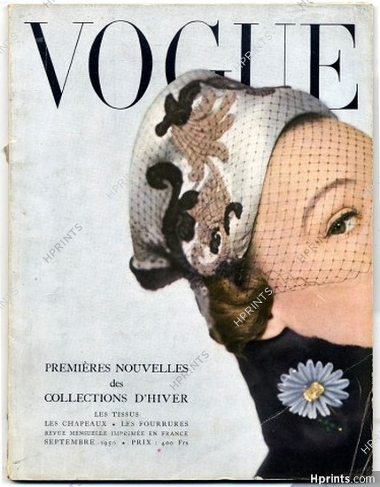 Vogue Paris 1950 September