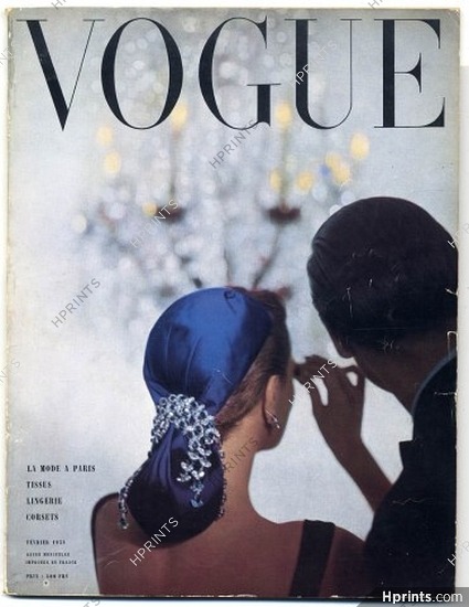 Vogue Paris 1951 February Lila de Nobili, 100 pages