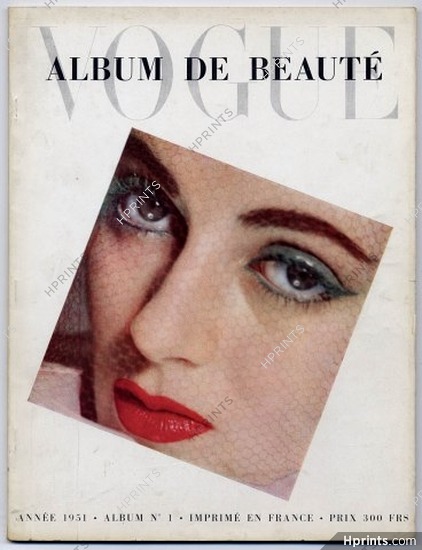 Vogue Paris 1951 Beauty Album, Photo Erwin Blumenfeld