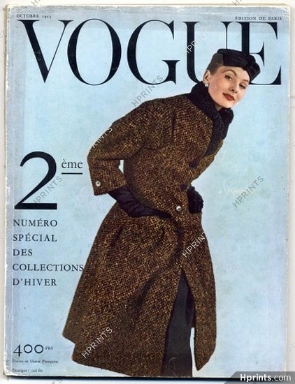 Vogue Paris 1953 October