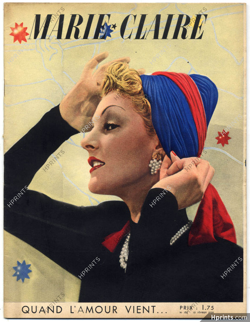 Marie Claire 1939 N°102, 56 pages