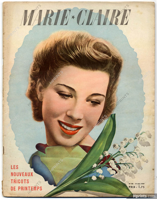Marie Claire 1939 N°116, 76 pages