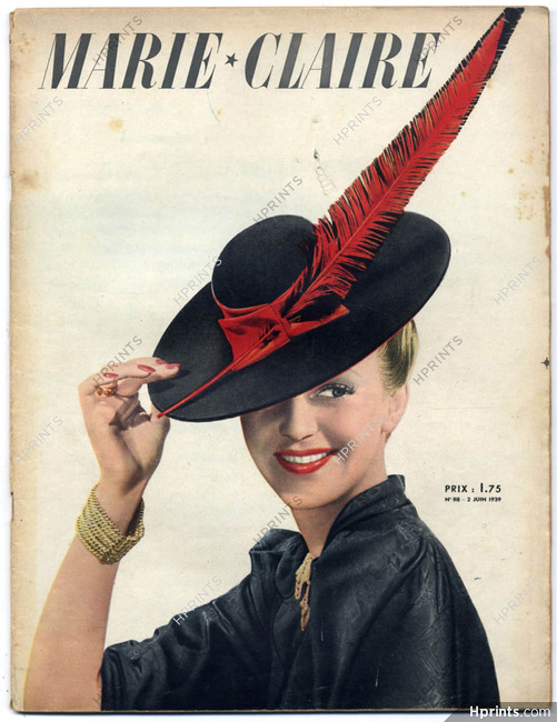 Marie Claire 1939 N°118, 60 pages