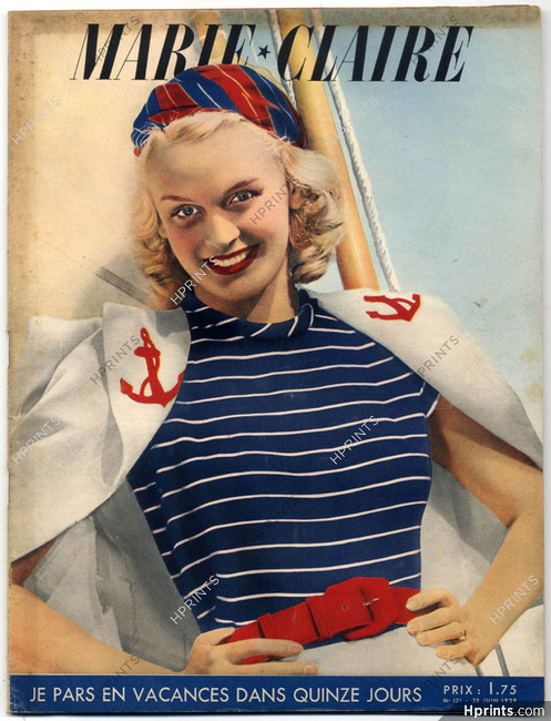 Marie Claire 1939 N°121 Beachwear, 76 pages