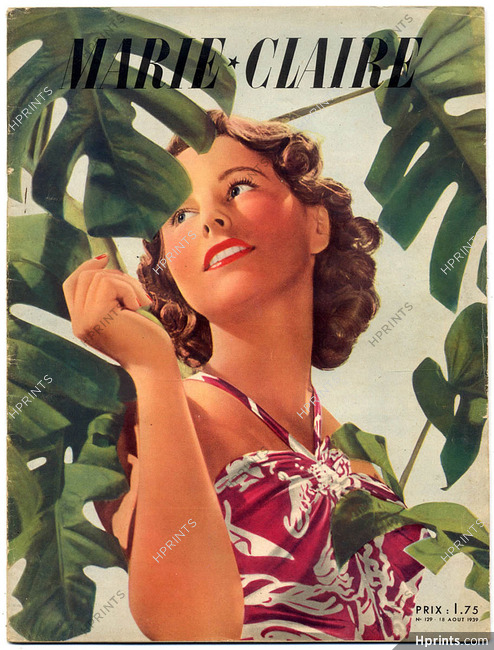Marie Claire 1939 N°129 Jacques Heim