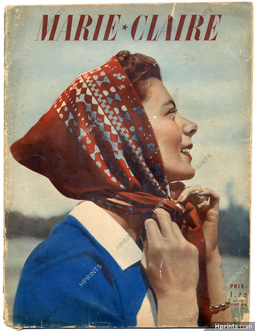 Marie Claire 1939 N°134 Colette