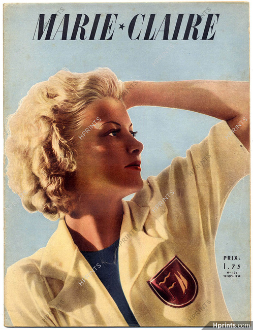 Marie Claire 1939 N°135