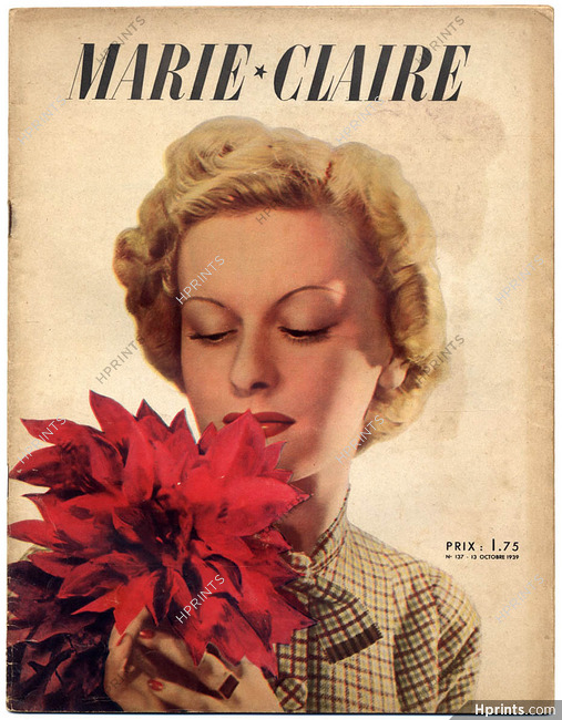 Marie Claire 1939 N°137