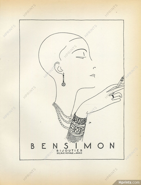 Bensimon (Jeweller) 1928 Libis