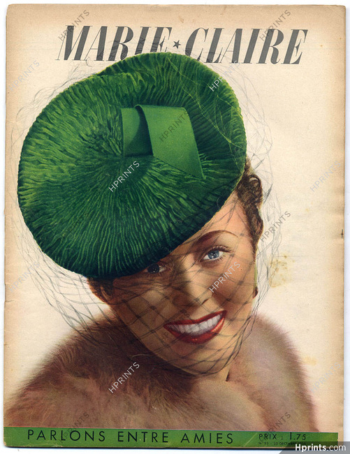 Marie Claire 1938 N°95, 60 pages