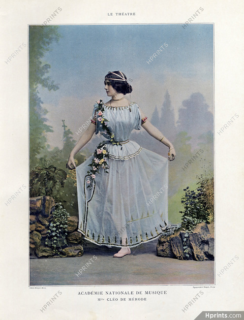 Cléo de Mérode 1912