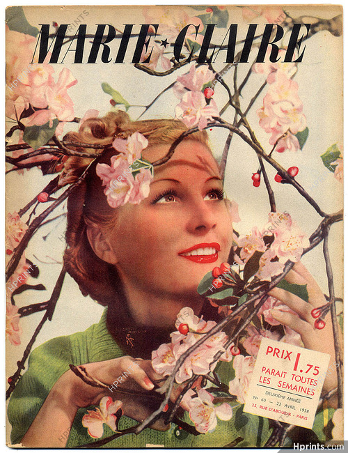 Marie Claire 1938 N°60