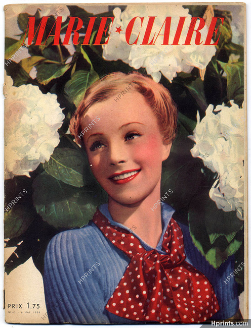 Marie Claire 1938 N°62, 72 pages