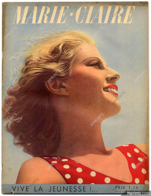 Marie Claire 1938 N°63, 64 pages