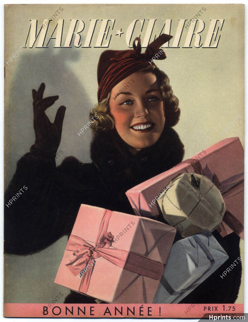 Marie Claire 1937 N°44, 52 pages
