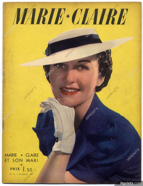 Marie Claire 1937 N°21, 44 pages