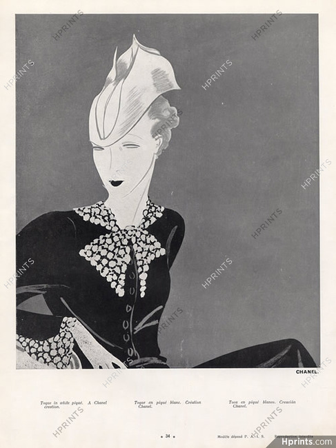 Chanel 1934 Léon Bénigni