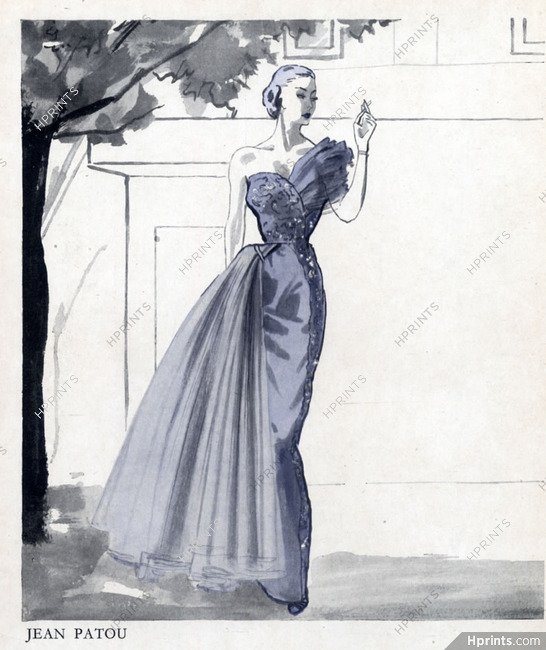 Jean Patou 1948 Pierre Mourgue