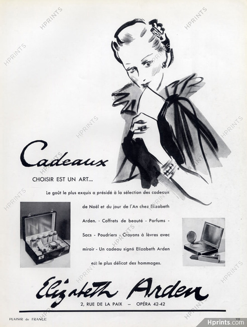 Elizabeth Arden (Cosmetics) 1946