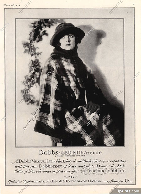 Dobbs 1921 Photo Alfred Cheney Johnston