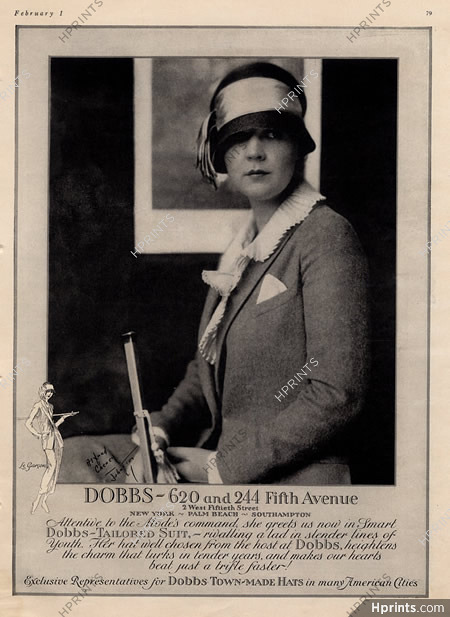 Dobbs 1924 Photo Alfred Cheney Johnston