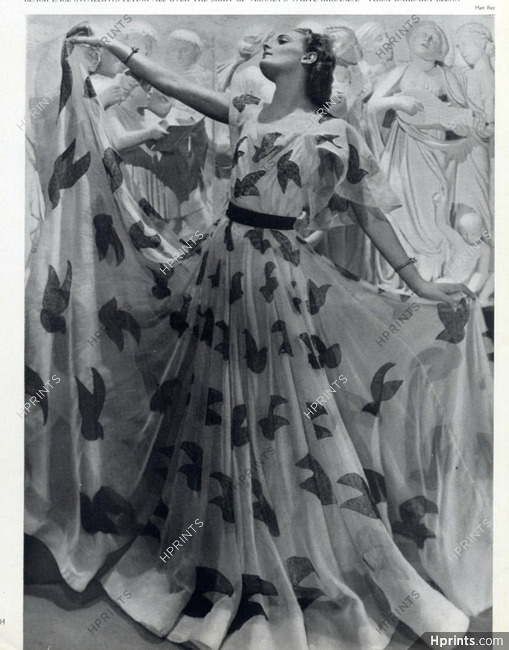 Madeleine Vionnet 1937 Photo Man Ray