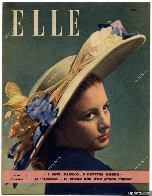 ELLE N°80 du 27 Mai 1947 Balenciaga