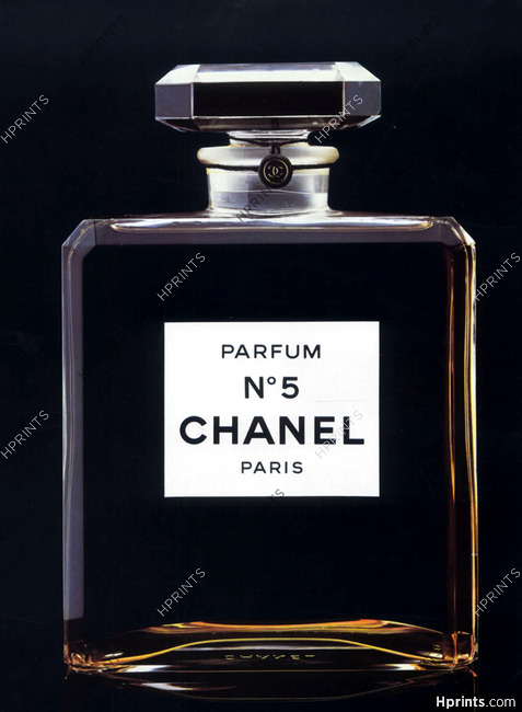 Chanel (Perfumes) 1979 "Numéro 5"