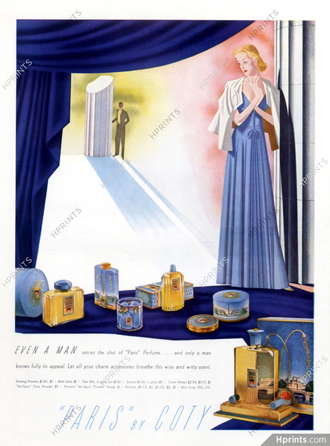 Coty (Perfumes) 1940