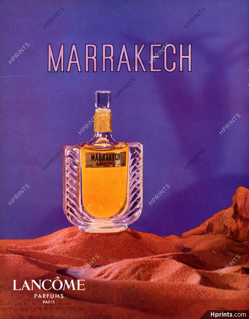 Lancôme (Perfumes) 1952 Marrakech