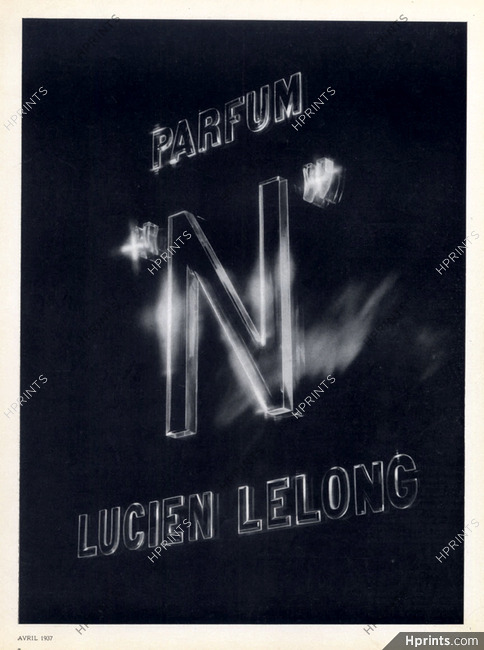 Lucien Lelong (Perfumes) 1937