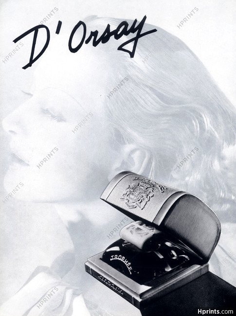 D'Orsay (Perfumes) 1937 Trophée