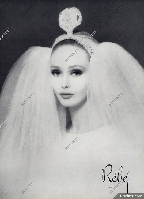 Rébé 1963 Wedding Dress, Harry Meerson