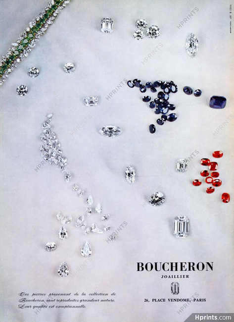 Boucheron (Jewels) 1962