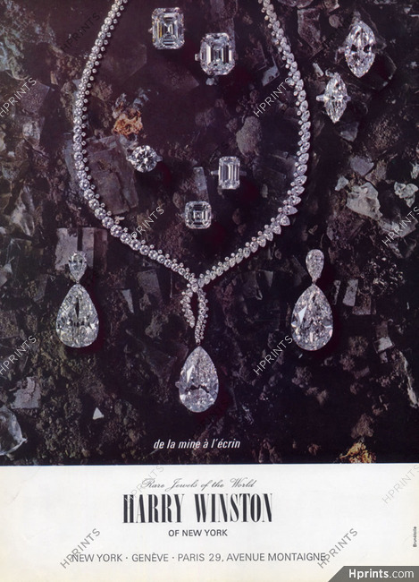 Harry Winston (Jewels) 1965 Necklace, Rings