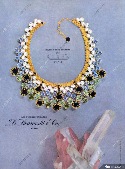 Swarovski & Co. 1963 Necklace, CIS Haute Couture