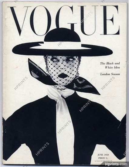 British Vogue Juin 1950 London Season John Ward Norman Parkinson