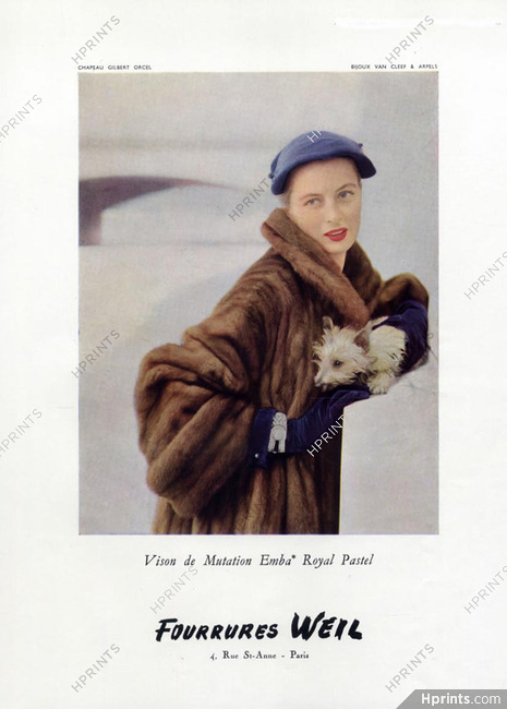 Weil 1952 Capucine Model, Van Cleef & Arpels