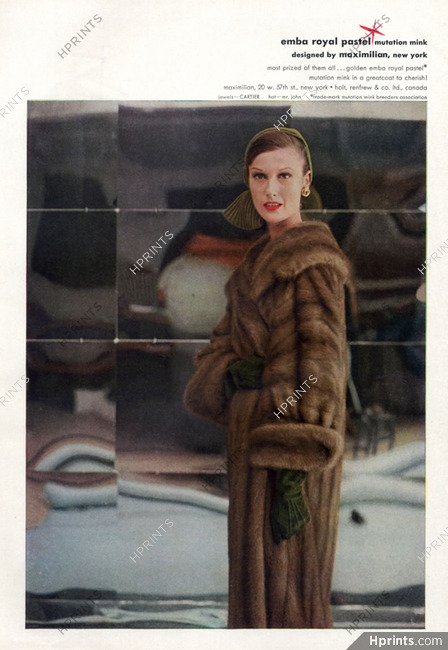 Maximilian (Fur coat) 1954