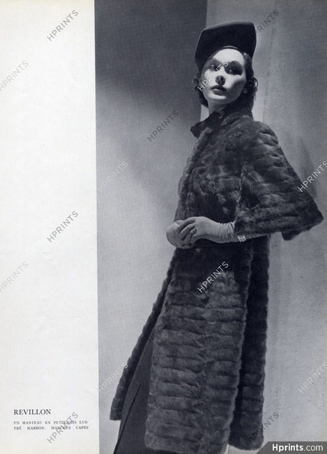 Revillon (Fur Coat) 1946