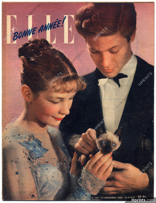 ELLE N°161 du 27 Décembre 1948 Jeanne Lafaurie Marcel Pagnol, 32 pages
