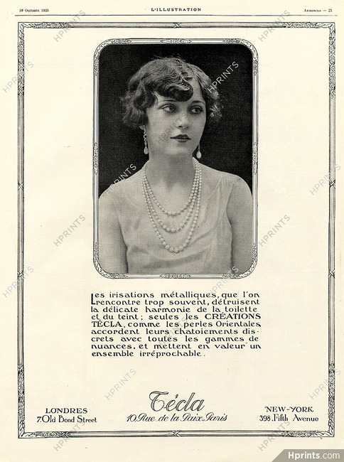 Técla 1925 Pearls