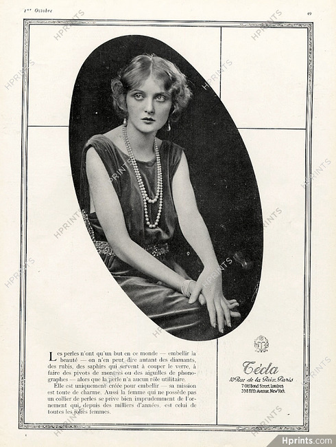 Técla 1923 Pearls