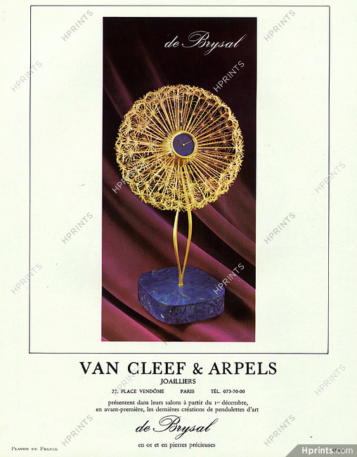 Van Cleef & Arpels 1968 Pendulum de Brysal