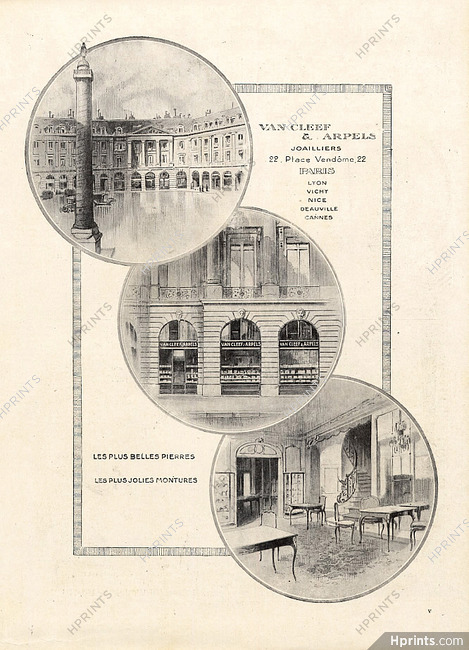 Van Cleef & Arpels 1920 Place Vendome Shop, Store