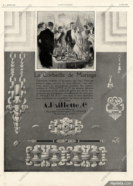 Paillette & Co. 1929 Léon Fauret