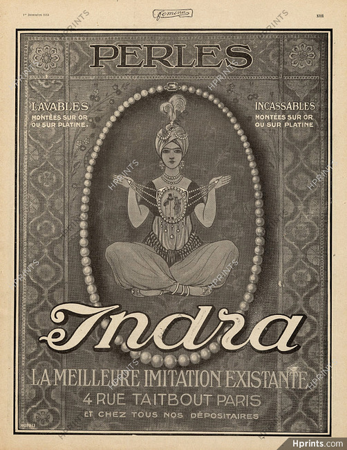 Indra (Pearls) 1913 Hupali