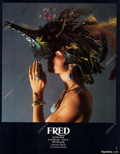 Fred 1967 Set of Jewels Feathers