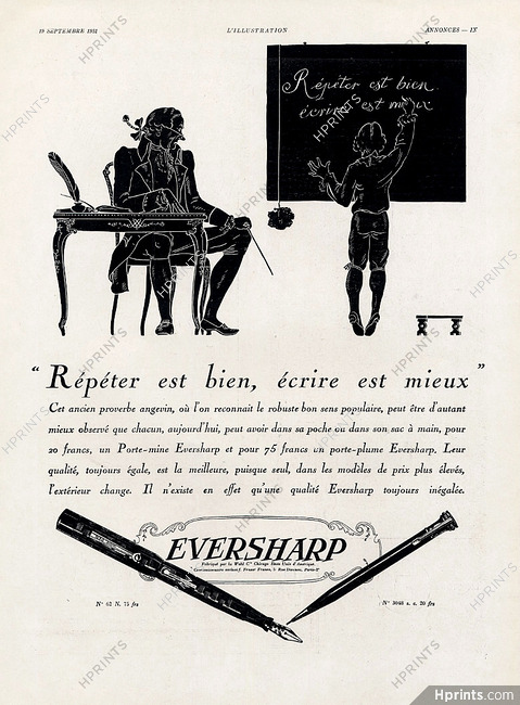 Eversharp 1931